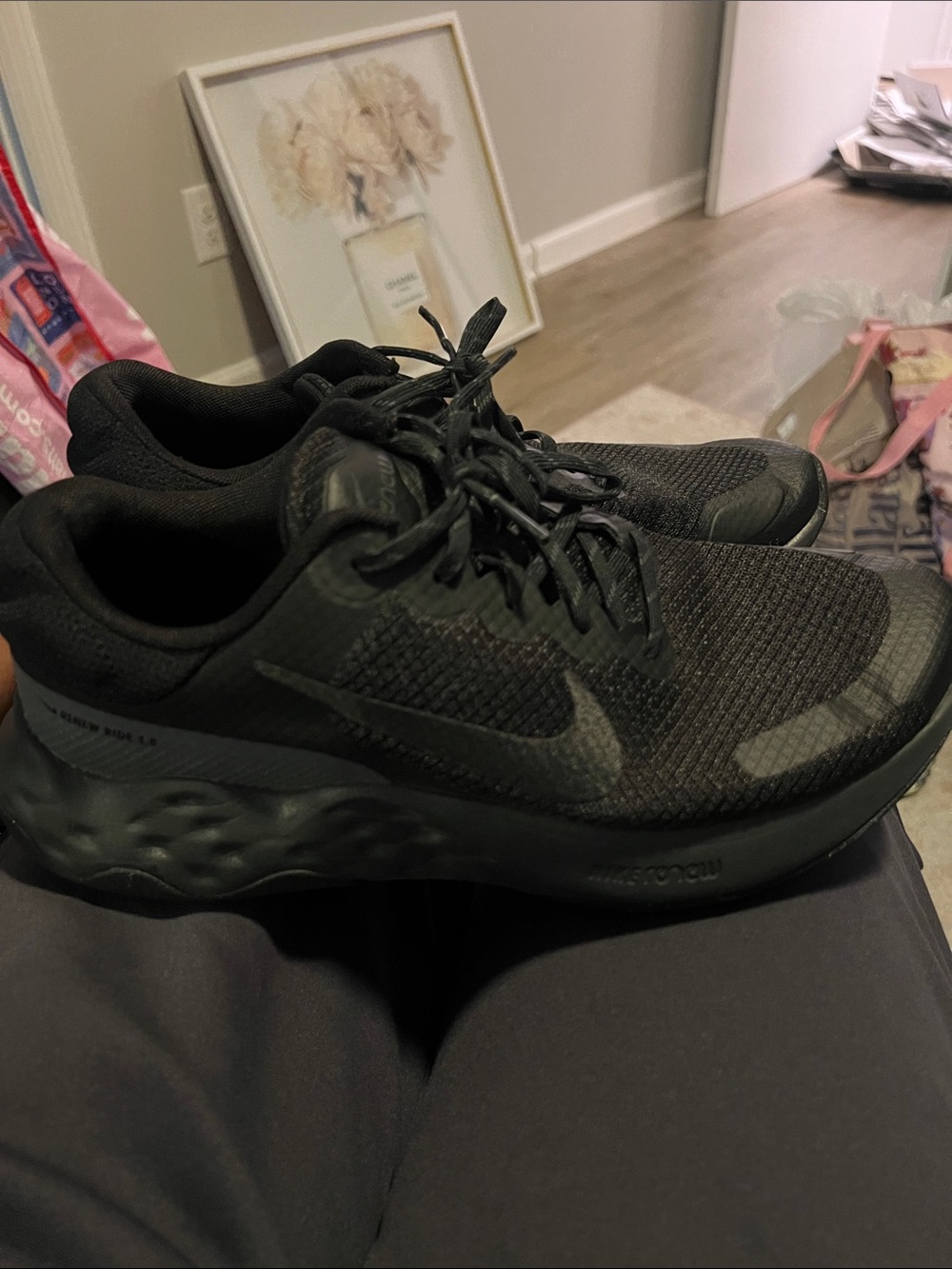 Nike Men’s Renew Ride 3 Black